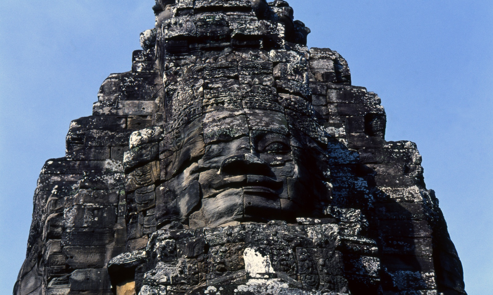 Temples of Angkor, Bayon, Cambodia